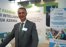 Francesco Cucchiaro, product manager di GreenTop. "Il nostro gestionale si conferma una scelta solida per gli operatori del settore".