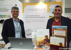 Fabrizio Ferraiuolo ed Emanuele Tosti di Feedentity.