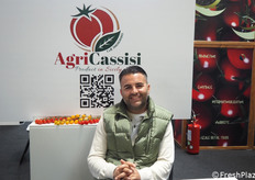 Giambattista Cassisi, Ceo e amministratore delegato dell'azienda siciliana AgriCassisi.