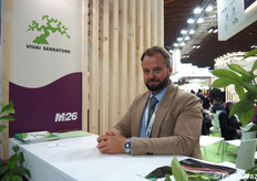 Oscar Serratore in rappresentanza dei Vivai omonimi.