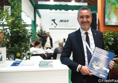 Roberto Sepe, direttore del mercato ortofrutticolo di Fondi - MOF.
