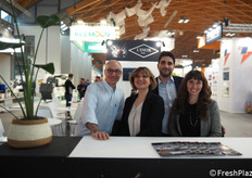 Alberto Rebuttini, Erica Schwarze, Emanuele Solera e Isabella Pezzi de L'Inox, azienda specializzata in tecnologie per l'industria agroalimentare. Con sede a Modena, l'azienda è distributore esclusivo di Reemoon per tutto il territorio italiano, offrendo sia la vendita delle macchine sia l'assistenza tecnica specializzata.