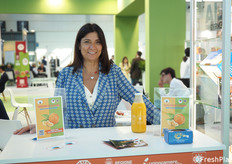 Daniela Barreca, presidente del Consorzio di tutela IGP Clementine del Golfo di Taranto.