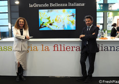 Per La Grande Bellezza Italiana, Cristiana Furiani e Leonardo Odorizzi.