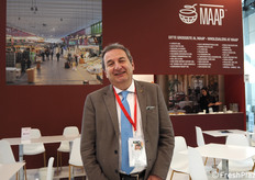 Francesco Cera, direttore del Mercato AgroAlimentare di Padova-MAAP.