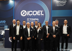 Accolti con un sorriso dalla squadra ICOEL. "Una seconda giornata di fiera da aspettative".