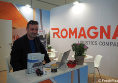 Alessandro Zanin, commerciale del Gruppo Trasporti Romagna di Molina di Malo (VI). L'azienda offre una vasta gamma di servizi integrati nel settore dei trasporti e della logistica, garantendo soluzioni complete e innovative ai clienti.