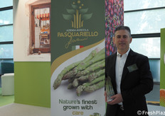 Giovanni Pasquariello dell'omonima azienda agricola pugliese. L'azienda produce principalmente asparagi, finocchi, broccoli, zucchine e cavolfiori, unendo il sapere agricolo tramandato nel tempo a tecniche moderne e sostenibili.