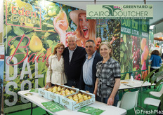 La Cairo & Doutcher è distributore esclusivo per l'Italia della pera Eden.