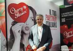 Il CEO di Cherry Passion Stefano Pezzo.