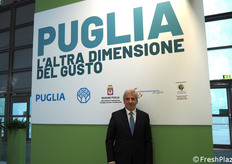 Giacomo Suglia, presidente dell'associazione APEO nonché vicepresidente di Fruitimprese.
