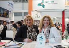 Daniela Montagnoli (vicepresidente) e Cristina Gaviani in rappresentanza del Centro AgroAlimentare Riminese-CAAR.
