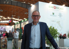 Il direttore generale di Veronamercato Paolo Merci.