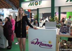 Roxana Nohai, export manager della Italfrutta Di Manno.