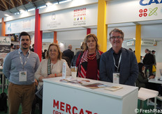 Per il Mercato Ortofrutticolo di Cesena: Simone Partenza, Gabriella Gobbi, Michela Buratti e Matteo Magnani.