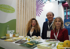 Consorzio del Bergamotto di Reggio Calabria. Al centro il presidente Ezio Pizzi.