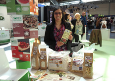 Monia Rontini, vicepresidente del Consorzio Castanicoltori di Castel del Rio e titolare de Il Regno Del Marrone, azienda agricola specializzata in marroni di Castel del Rio IGP.