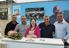 Per la Cooperativa Agricola Ortofrutticola Villasor: Paolo Tocco, Raffaele Corda, Simona Podda, Mario Desogus e Andrea Racis.