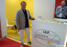 Gianni Raniolo, presidente del Consorzio dell'Uva da Tavola IGP di Mazzarrone.
