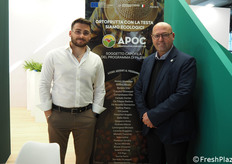 Raffaele Garofalo e Nicola De Santis della OP APOC.
