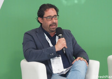 Fabio Ferrari, responsabile nazionale reparto frutta e import di Coop.