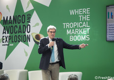 Il prof. Paolo Inglese, ordinario del Dipartimento SAAF - Scienze Agrarie, Alimentari e Forestali dell'Università degli Studi di Palermo.