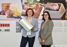 Per Crocco, azienda che produce pellicole alimentari in polietilene e compostabili, abbiamo Elisa Cracco e Denise Lacavalla. Crocco produce anche film macroforati per avvolgimento di pedane.