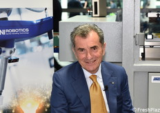 Angelo Benedetti, presidente Unitec