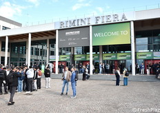 La grande affluenza dei visitatori.