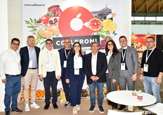 Il team Colleroni: Giuseppe Brancato, Davide Ventura, Ettore Fisicaro, Giuseppe Domenico Fisicaro, Aurora Fisicaro, Salvatore Fisicaro, Ambra Fisicaro, Alberto Sacco e Francesco Rio.