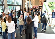 Numerosa la presenza dei visitatori.