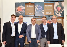 Il team Ondulor: da sinistra, Matteo Cazzaniga, Daniele Cazzaniga, Ignazio Pilia, Emanuele Redaelli e Massimo Torneo.