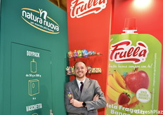 Per Natura Nuova, l'export manager Riccardo Zannoni.