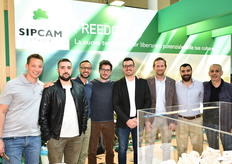 Il team di Sipcam Italia.