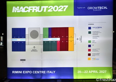 Arrivederci a Macfrut 2027, che si svolgerà dal 20 al 22 aprile, di nuovo in concomitanza con FierAvicola, che era invece assente in questa edizione.