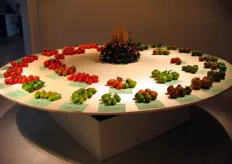 L'esposizione Agrem ha presentato anche una Mostra Pomologica con tutte le novità varietali di pomodori, melanzane, cetrioli, carciofi e zucchine.