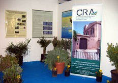 Stand del Centro per la Ricerca e Sperimentazione in Agricoltura