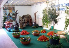 Stand dell'Istituto Tecnico Agrario