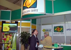 Stand Brazilian Fruit