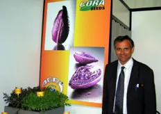 Maurizio Bacchi (Cora Seeds). Vedi anche l'articolo dedicato alle novità varietali presentate dall'azienda.