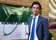 Federico Milanese (MFC - Mediterranean Fruit Company), responsabile per il processo di internazionalizzazione di Cesena Fiera.