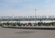 L'ingresso del CAAB.