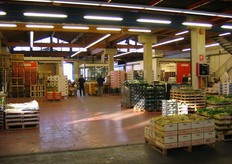 Vista d'insieme di uno degli stand.