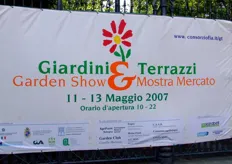 "Il CAAB ha partecipato con un proprio stand alla mostra mercato "Giardini e Terrazzi", che si è svolta nel parco pubblico bolognese Giardini Margherita."