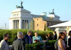 Per tenere a battesimo l'iniziativa, una conferenza stampa è stata organizzata a Roma, in una delle locations più suggestive della Capitale: la Terrazza Caffarelli al Campidoglio.