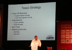 Presentazione della strategia di Tesco.