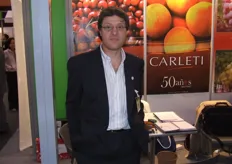 Carleti: il maggiore esportatore di ciliegie argentine.