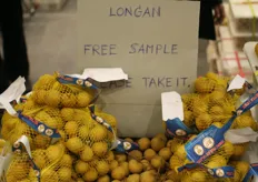 Campioni gratuiti di Longan.