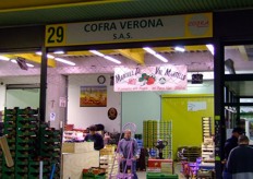 Stand 29 (Cofra Verona).