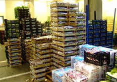 Assortimento presso lo stand Primo Mattino Baratella.